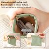 Practical Automatic Closing Folding Faux Leather Foldable