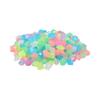 Wide Use Glow In Dark Safe Colorful Lawn Decor Decorative Pebbles Luminous Stones Aquarium Ornament