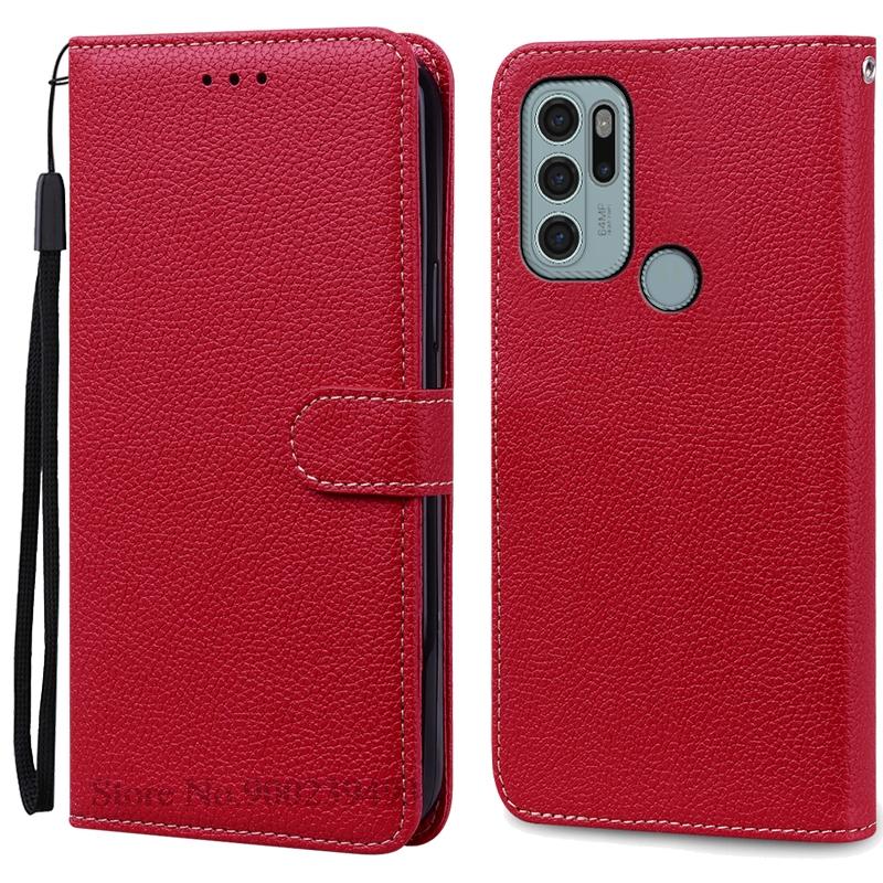 Чехол G60/G60S для Motorola G60, кожаный чехол-кошелек, откидная крышка для Moto G60s, чехол для телефона Motorola G60S, чехол-книжка, чехол Fundas