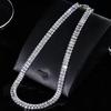 Elegant High-End Zircon Necklace - Simple, Fashionable, Short Clavicle Chain with a Distinctive and Stylish Design.