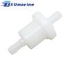 646-24251-01 Fuel Filter Compatible with Yamaha Marine Outboard 2/4 Stroke 4-225 HP Motor Replaces 646-24251-02 646-24251-00
