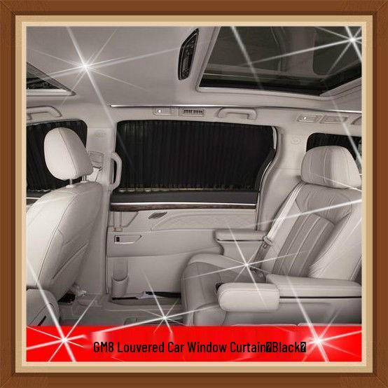 GAC Trumpchi GM8 Privacy Side Curtains Sunshades for M8 Car Interior Modification