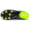 New LiNing Cushioned Slip Resistant Low Top Running Shoes Unisex Black Green LJJP165-1