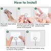 Heavy Duty Wall Hook Waterproof Strong Sticker Holder Big Size Hooks  for Kitchen Bathroom