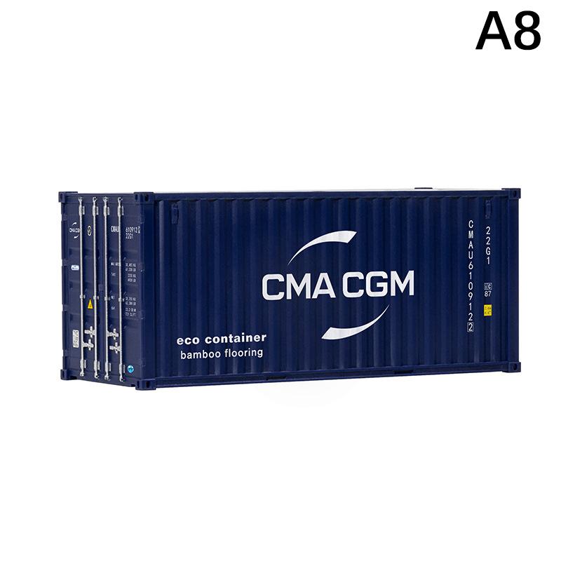 1:30 Имитация Модель Морского Контейнера Украшение Пластиковый Подставка для Ручек Настольный Органайзер для Канцелярских Принадлежностей Визитница