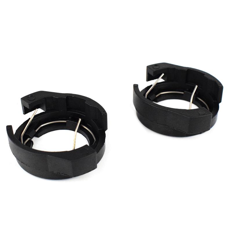 1 Pair H7 Automobile Led Headlight Bulb Base Replacement Holder Adapter For Alfa Romeo Vw Passat B6 Vw Magotan 09-10 Ford Kuga