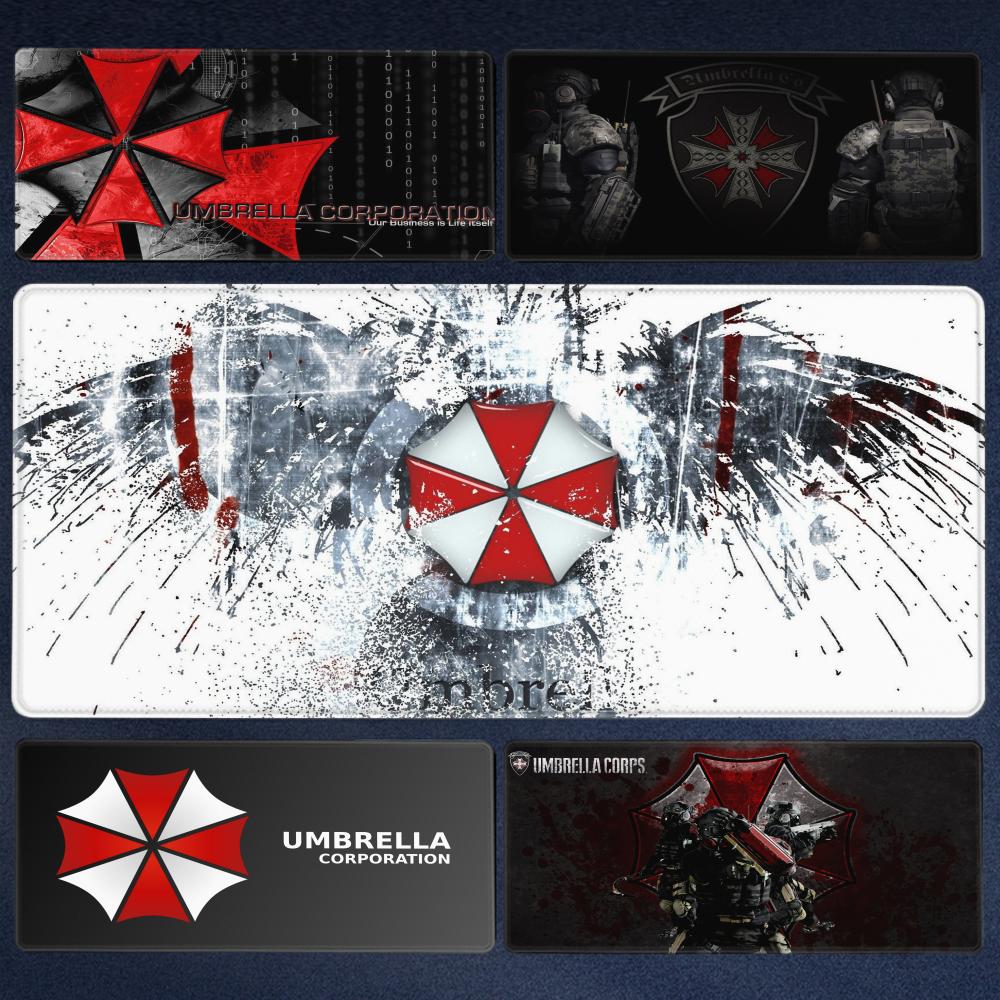 Game Umbrella Corporation Mouse Pad Tablet Mouse Pad Laptop Xl Desktop Mouse Mat Cute Printing Gaming Keyboard Pad Player 90x40