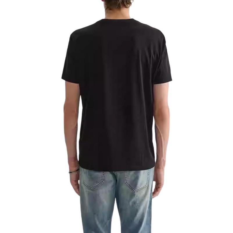 KARL LAGERFELD T-Shirts Unisex Navy Blue Crew Neck Moderate Straight Fit M22X1725315