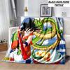 Fashion Art Print Comics D-Dragons B-Balls Blanket Bedroom Sofa Bed Sheet Outdoor Car Travel Hotel Portable Plush Cover Blanket