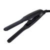 Wandum Men's Straight Hair Iron, Slim, 11mm, Auto-Off, Silicone Cover Included, Black