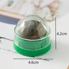 Catnip Licking & Teething Rotating Toy Ball for Cats