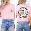 Women No Ghost Like The Holy Ghost Print TShirts Women Tshirt Funny Christian Halloween T Shirt Tshirt Fashion Style Top Tee