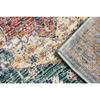 Distressed Living Room Rug Green Fade Medallion Design Simple design non-slip carpet living room home Rugs Now Carpet