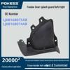 LJ6B16B075AB совместим с подкрылком (брызговиком) Ford Escape (Левый/Правый LJ6B16B074AB).