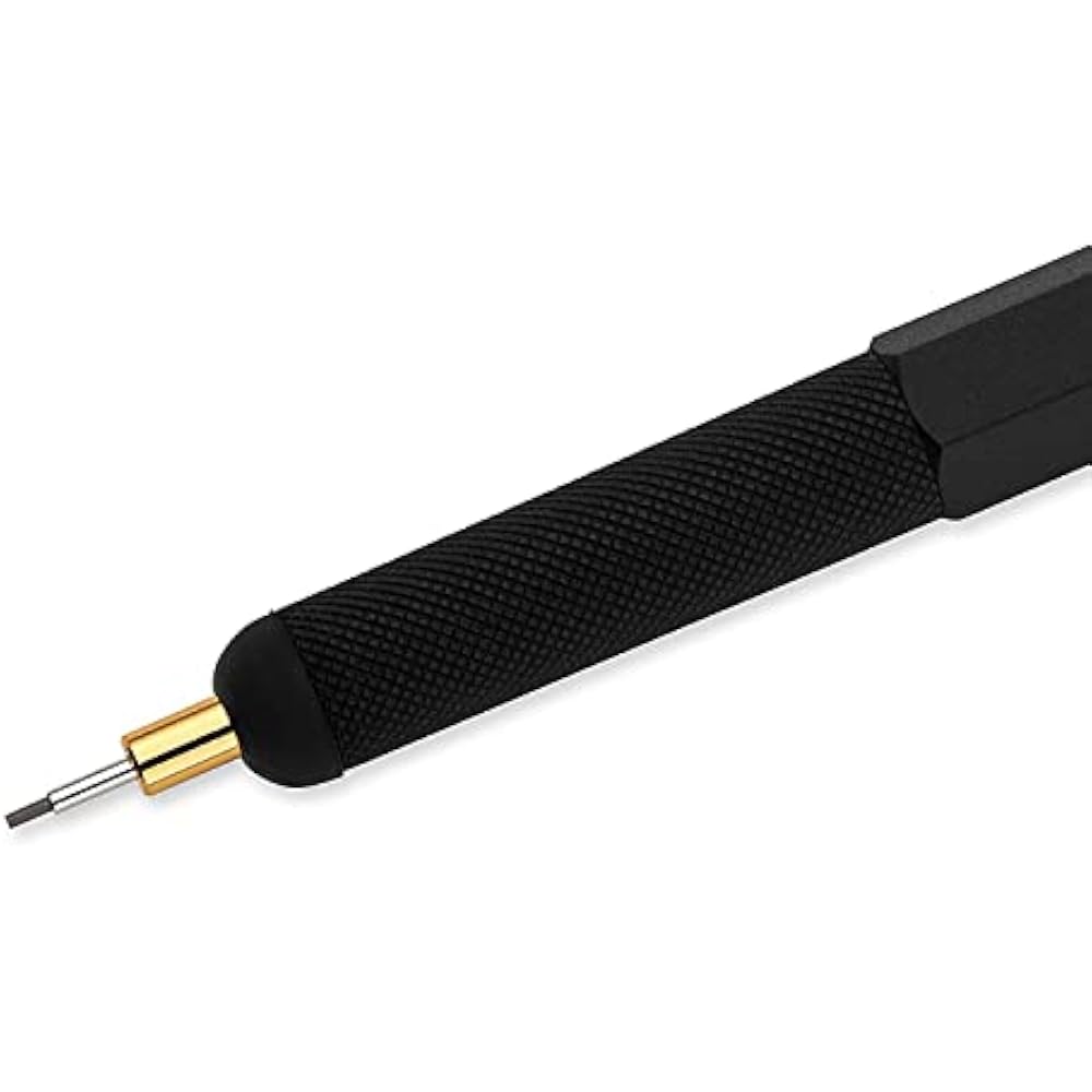 Механический карандаш Rotring 800 0,7 мм черный 1904446 официально импортирован