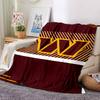 1pc Blanket - Washington Commanders Print Design,Lightweight Blanket for Sofa,Bed- Soft &Warm,Gift for All Seasons