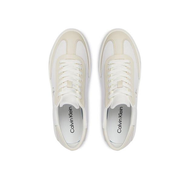 Кроссовки Calvin Klein Low Pro Cups Wt Canv Mg