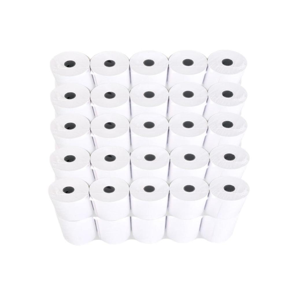 Register Roll Receipt Roll 58mm Width X 40mm Outer Diameter X 9mm Inner Diameter Thermal Roll Paper for Cash Register Thermal Roll Register Roll