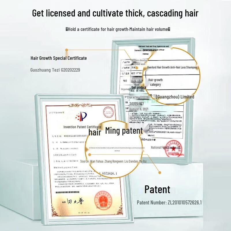 Bawang Anti-Hair Loss & Hair Growth Shampoo, Ginseng & Angelica, 500ml x 5 Pack