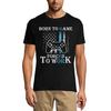 Men's T-Shirt Born To Game Forced To Work - Gift for Gamers