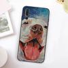 Pitbull Dog For Huawei Nova 12i 12s 11i 7i 8i Y73 Y70 Y90 Y60 Y72 Y61 Y91 9 10 SE P30 Pro P40 Lite Case