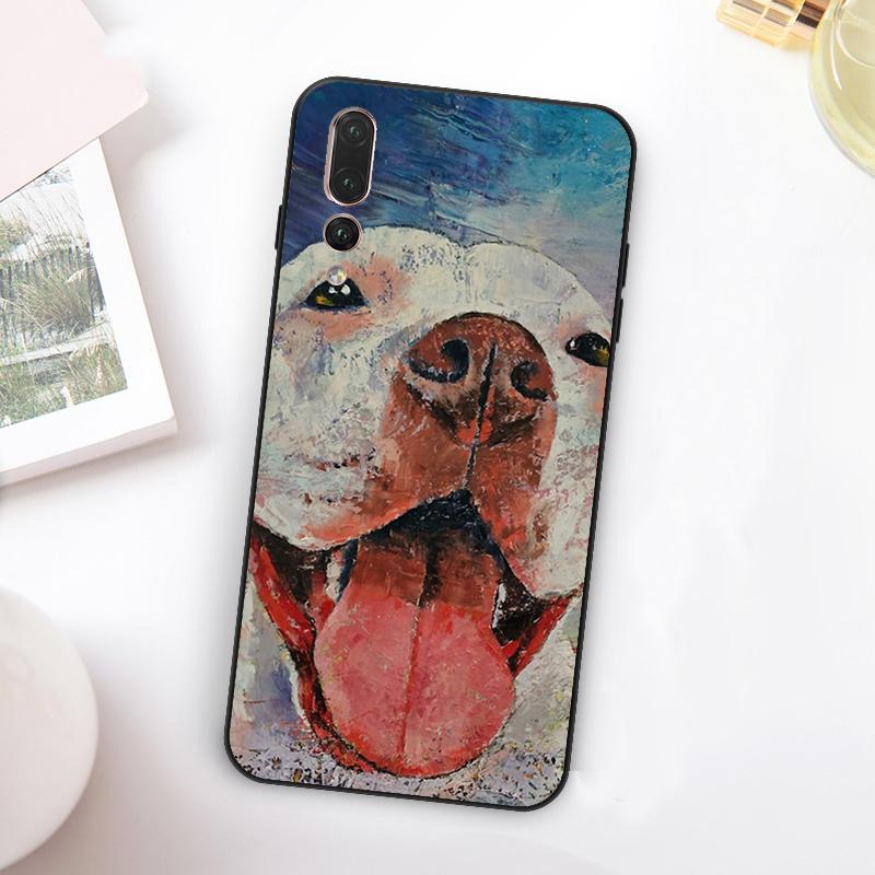 Pitbull Dog For Huawei Nova 12i 12s 11i 7i 8i Y73 Y70 Y90 Y60 Y72 Y61 Y91 9 10 SE P30 Pro P40 Lite Case