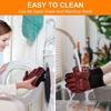 Tools Fireplaces High Temperature Resistance Heat Insulation BBQ Gloves Oven Mitts Fire Heat Glove