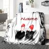 Customiz Name Personality Twenty One Pilots Blanket Soft &Warm Sofa Office Bed Travel Lunch Break Blanket, Gift Suitable All Seasons