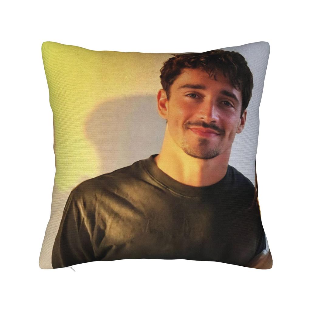 Decorative Pillowcase C-Charles Leclerc Merchandise Bed Pillow Case Cover Drop Shipping Multi-Size