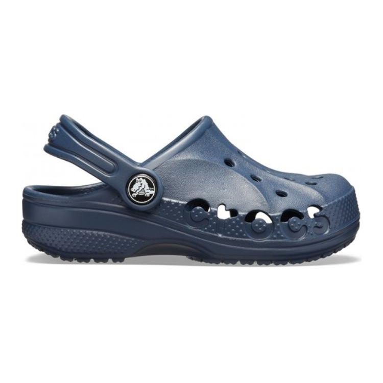 Crocs Клоги Пляжная обувь Нескользящие Прочные Сандалии Детские сандалии Синие 207012-410