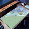 Mouse Pad Non-slip Gaming Mousepad Laptop Gamer E-Sports Mouse Mat Cartoon Squirrel Game Mechanical Keyboard Pad Kawaii Desk Mat