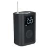 Electric   Pump, 0-15PSI Portable   Inflator with Auto Off and LCD Display, with Built in Needle, for Basket  Volley  Soccer Base
