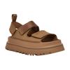 UGG ЗолотоеСияние Сандалии Бизон Коричневые Женские 1152685-BRWN