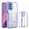 360 Degrees Protect ShockProof Case For Realme 8 9 Pro C21 C25Y C30 C33 Reno13 OPPO A40 A96 A79 A16 A53 A54 A74 A94 5G Vivo V23 Y20 Front + Back Cover