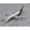 Литье под давлением 1:Модель самолета масштаба 1:400, 16 см - PU AIR KOREA A320