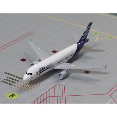Литье под давлением 1:Модель самолета масштаба 1:400, 16 см - PU AIR KOREA A320