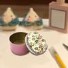 Flower Pin Cushion with Metal Box Sewing Accessories Organizers for Sewing Supplies Pin Thread Thimble Button Beads