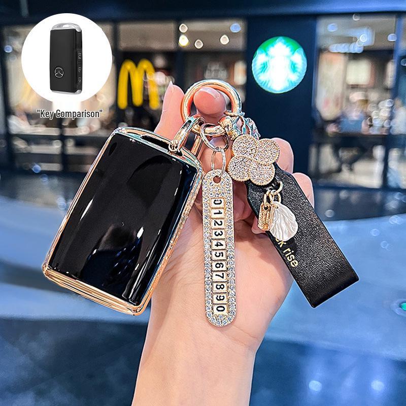 Чехол для ключа Mazda CX-50 / 3 / Angkesaila / CX-30 с пряжкой – Унисекс