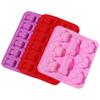 Dog Paw Handmade Candy Cookies Silicone Molds Chocolate Baking Mould Cake Making Ice Cube Tray