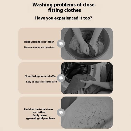 Стиральная машина для нижнего белья Портативная Перезаряжаемая Беспроводная Мини-стиральная машина Большой вместимости Цифровой дисплей Беспроводная стиральная машина