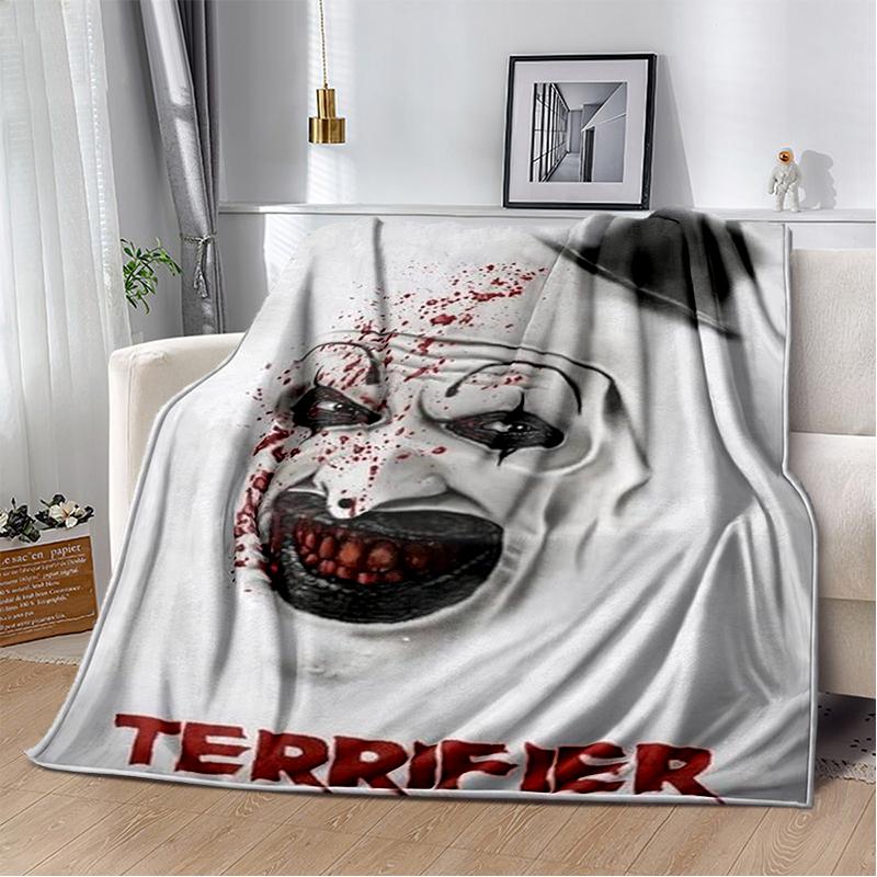 29 Style Terrifier Horror Movie Halloween Gift Soft Plush Blanket,Flannel Throw Blanket for Living Room Bedroom Bed Sofa Cover