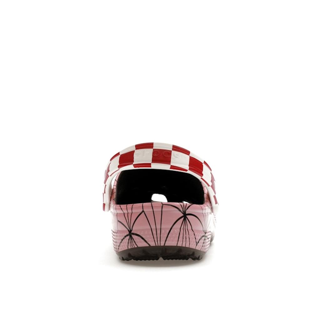 Demon Slayer x Crocs Classic Clog Незуко Унисекс Кроссовки Розовый Зеленый 209320-206