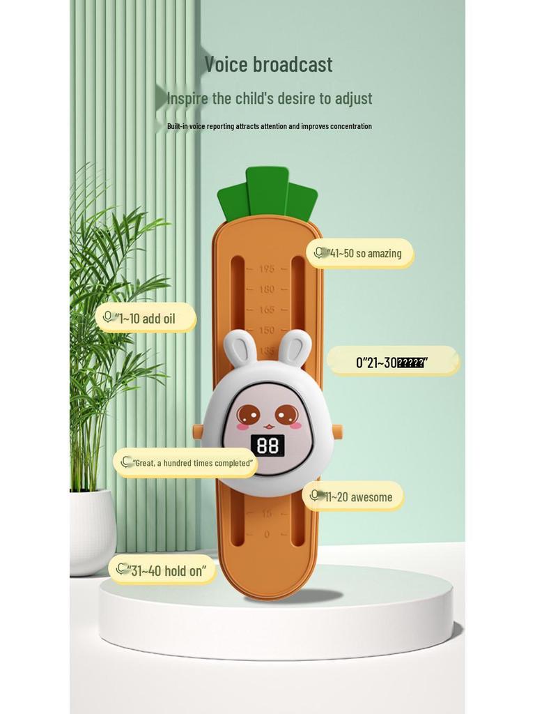 Детский счетчик прыжков и устройство для тренировки роста