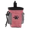 Dog Treat Pouch Pet Hands Free Training  Walking Bag Dogs Outdoor Portable Backpack Carrier Snacks Litter Bag Waist Pack