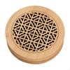 Wood Aroma Burner Box Censer for Home And Hotel Fragrance Diffuser with Lid