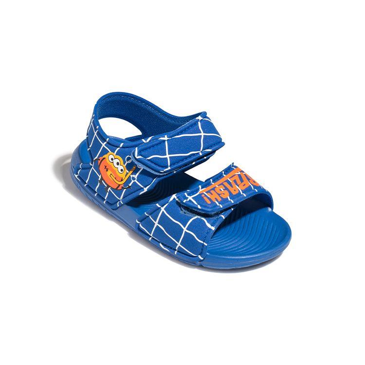 adidas Altaswim Липучка Прочные Детские Сандалии Детские Сандалии Синие EF0375