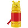 Skater Straw Bottle Die Cut with Straw Water Bottle Winnie the Pooh Disney 350ml PBS3STD
