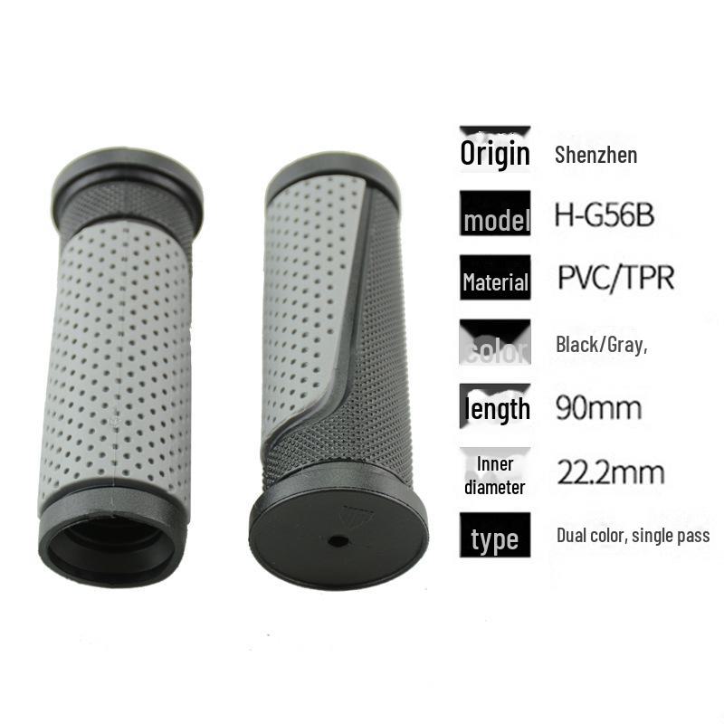 Мягкие резиновые скоростные велосипедные рули для горных и складных велосипедов - Аксессуары для велоспорта