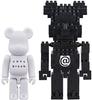 НАБОР 2PACK НАНОБЛОКОВ A BE@RBRICK ×