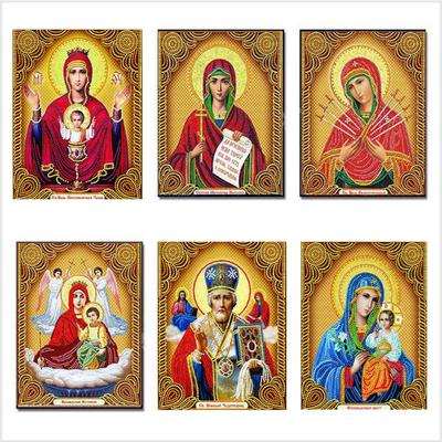 Брилиантовая вышивка